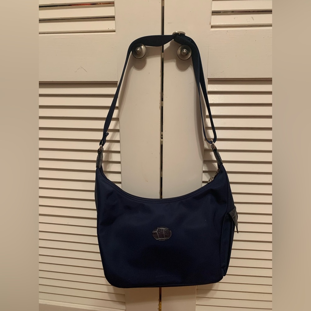 Longchamp le pilage hobo crossbody